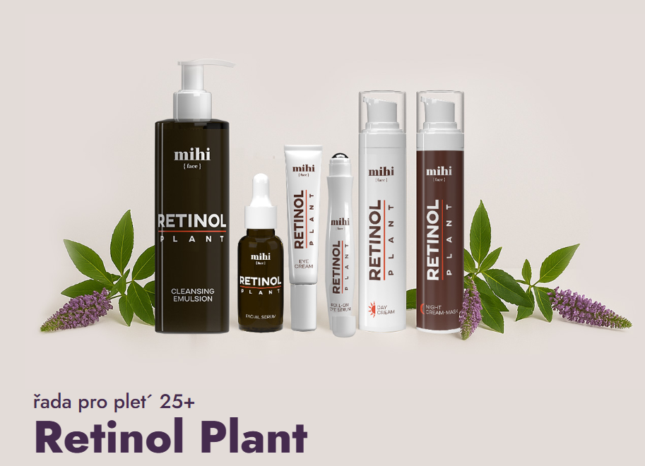 Retinol Plant Jemná síla přírody pro mladÍ a zdravou pleť