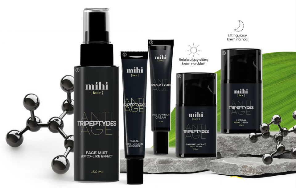 Zastavte čas - prodlužte mládí sérií Tripeptydes Anti-age