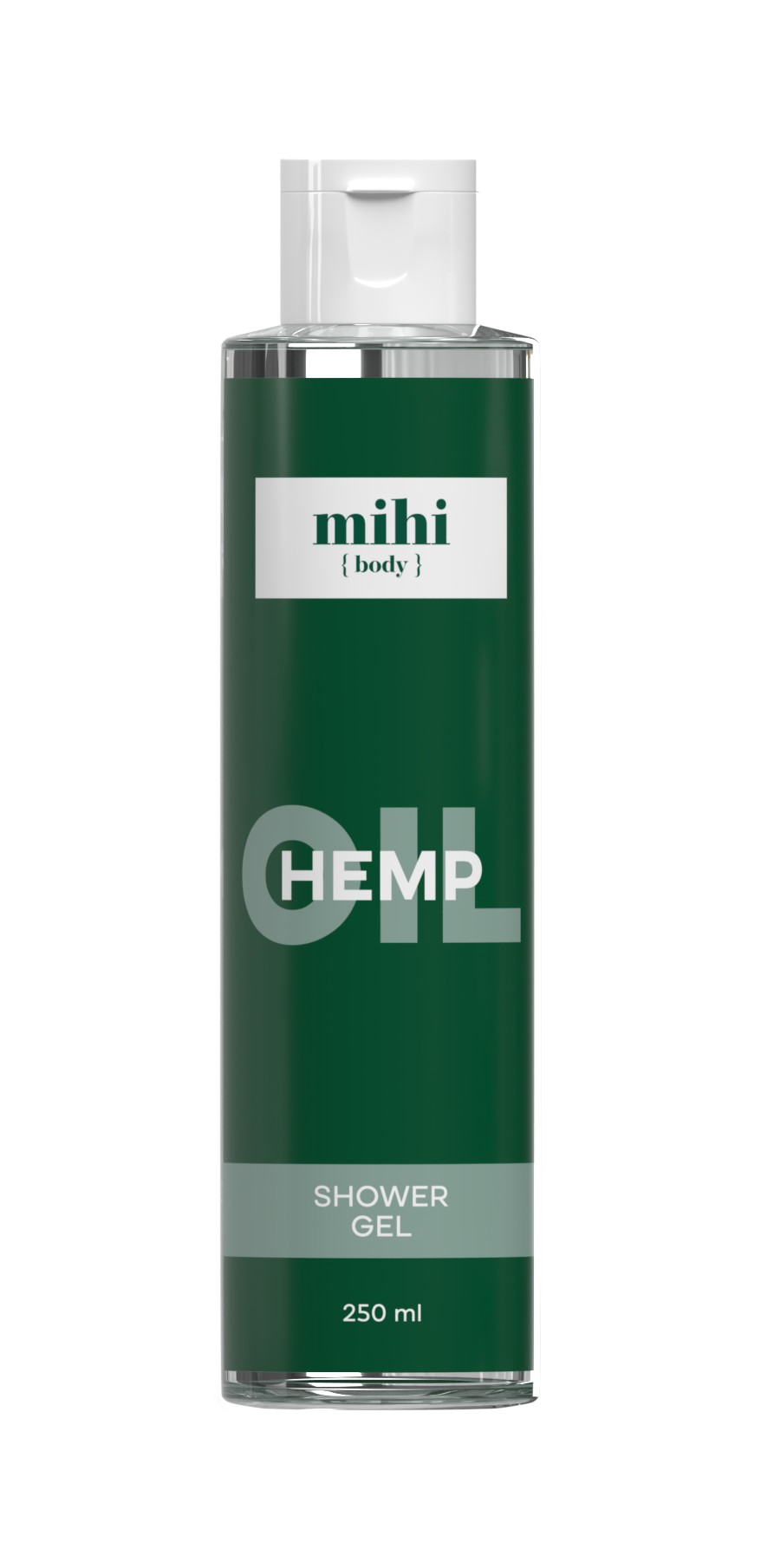 Mihi Hemp Oil Sprchový gel 250 ml