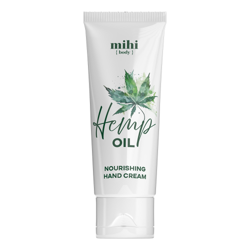 Mihi Hemp Oil Výživný krém na ruce 75 ml