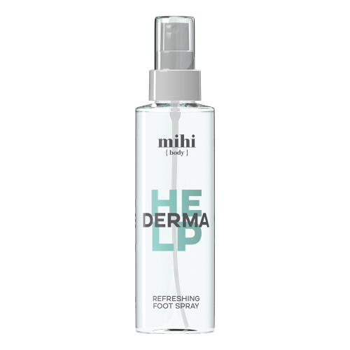Mihi Derma Help osvěžující sprej na nohy 100ml