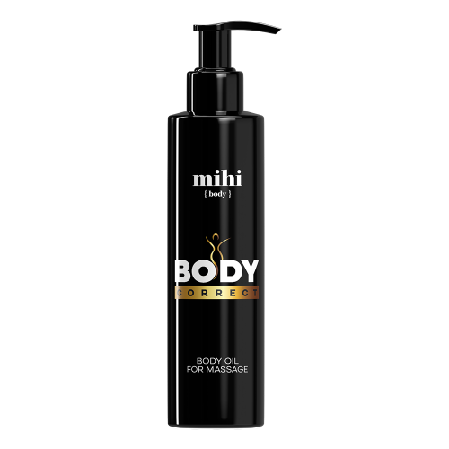 Mihi Body Correct tělový olej na masáž 140 ml