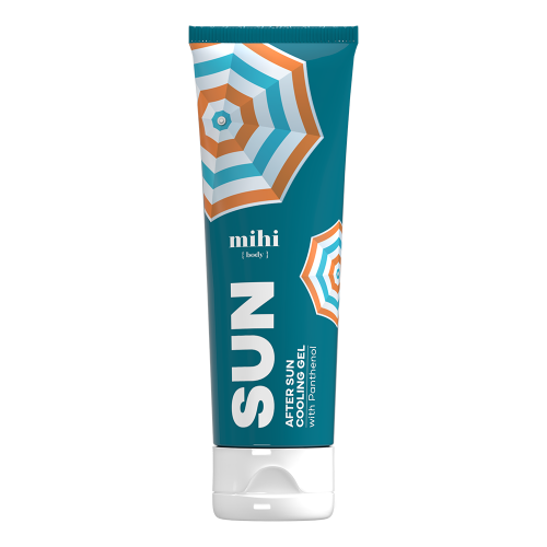 MIHI Sun After Sun gel po opalování s Panthenolem 100 ml