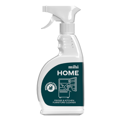 MIHI Clean Home Čistič chladniček a kuchyňského nábytku, odstraňuje skvrny 300 ml