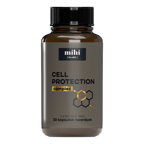 MIHI Vitamins CELL PROTECTION Komplex na ochranu buněk 30 kapslí