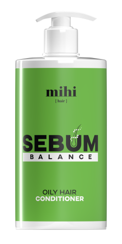 MIHI Sebum Balance Kondicionér na mastné vlasy 500 ml