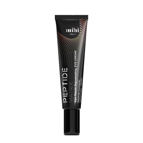 MIHI Peptide Matrix Oční krém proti stárnutí s peptidovým komplexem, Ceramides, PDRN 15 ml