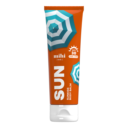 MIHI SUN Tělový balzám SunKiss SPF 30, 100ml