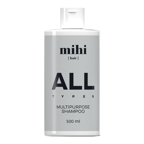 MIHI All Types Víceúčelový šampon 500 ml