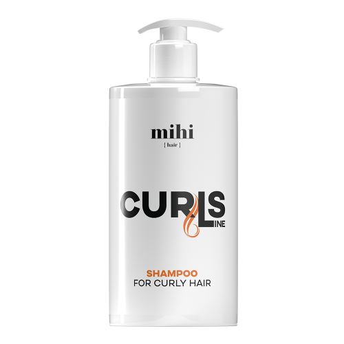 MIHI Curls Line Šampon pro kudrnaté vlasy 500 ml