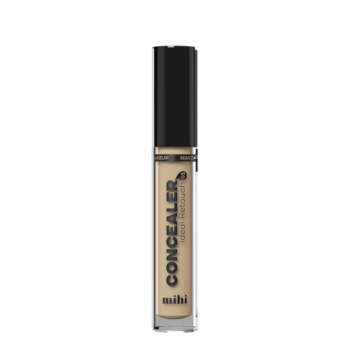 MIHI Foundation Korektor Ideal Retouch 01