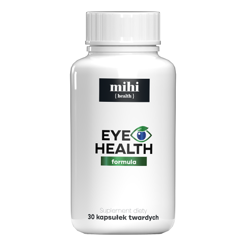 MIHI Vitamins Vzorec pro zdraví očí 30 pcs