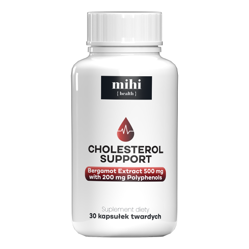 MIHI Vitamins. Cholesterol Support 30 kapslí