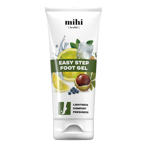 MIHI Gel lna nohy Easy step 130 ml