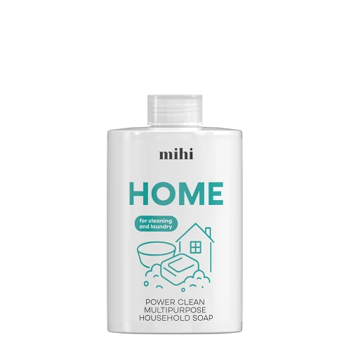 MIHI Clean Home. Všestranné domácí mýdlo Power Clean 500 ml
