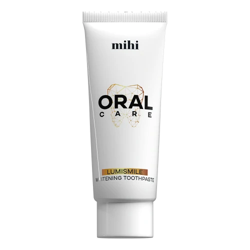 MIHI Oral Care Bělicí zubní pasta LumiSmile 75 ml