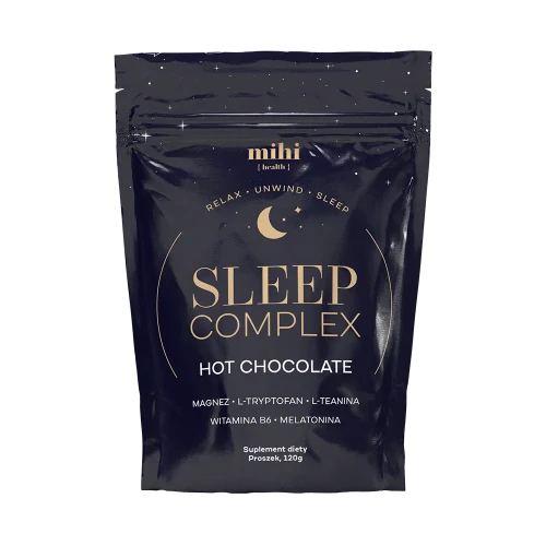 MIHI Vitamins Sleep complex Hot Chocolate 120g