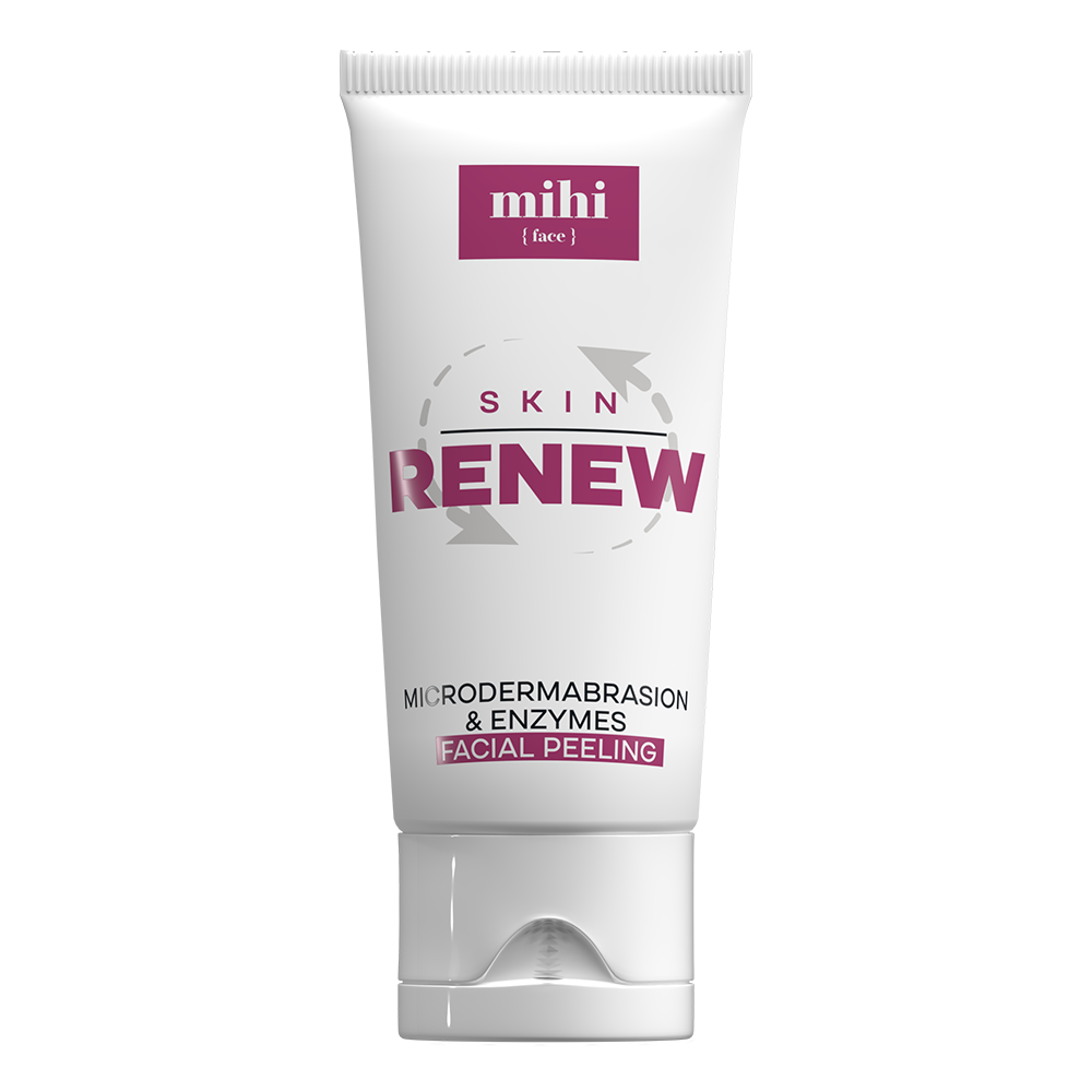 Mihi Skin Renew Mikrodermabraze a enzymy, Peeling obličeje 40 ml