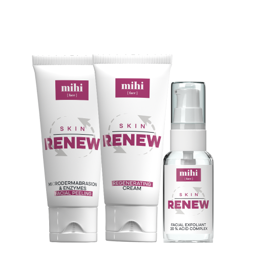 Mihi Skin Renew, set Dokonalé trio pro obnovu pleti
