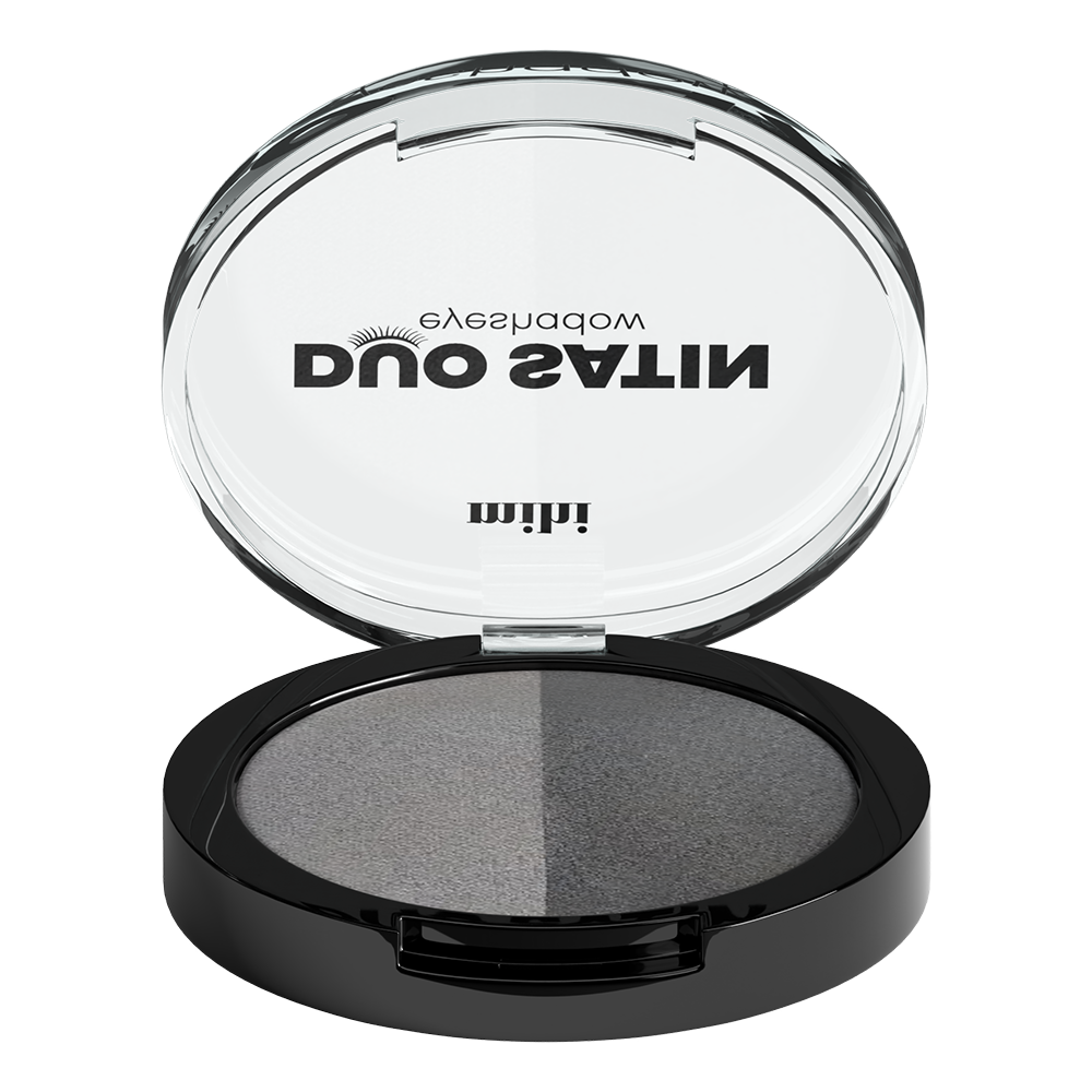 MIHI Eyeshadow Duo saténové oční stíny 02, 2,5 g