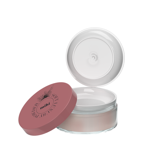 MIHI Powder. Měkký luxusní pudr Peach 5,5 g