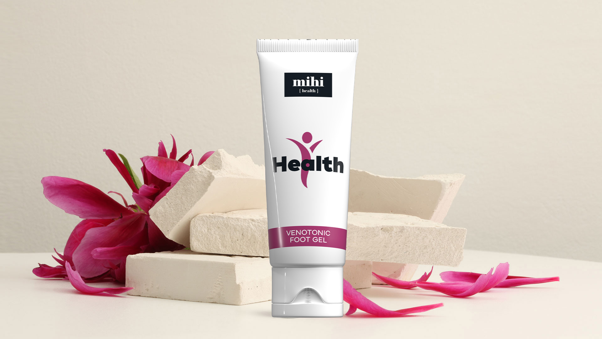 Mihi Venotonický gel na nohy 2x 75 ml