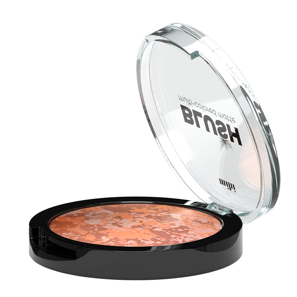 MIHI Blush Růžová vícebarevná matná tvářenka 8 g