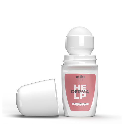 MIHI Derma Help Аnti-perspirant Silky Care 50 ml