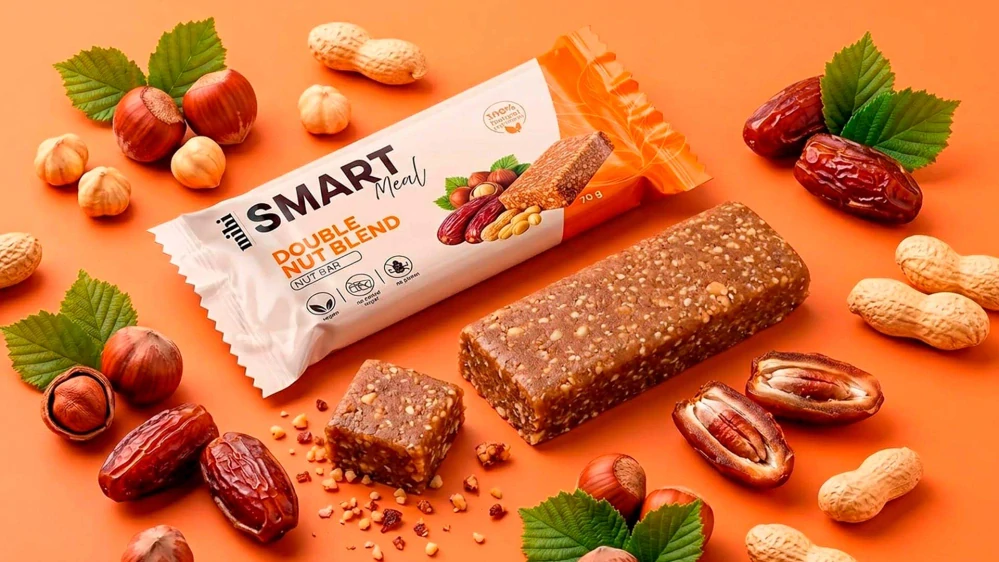 MIHI Smart Meal DVOJITOU OŘECHOVOU PŘÍCHUTÍ70 g