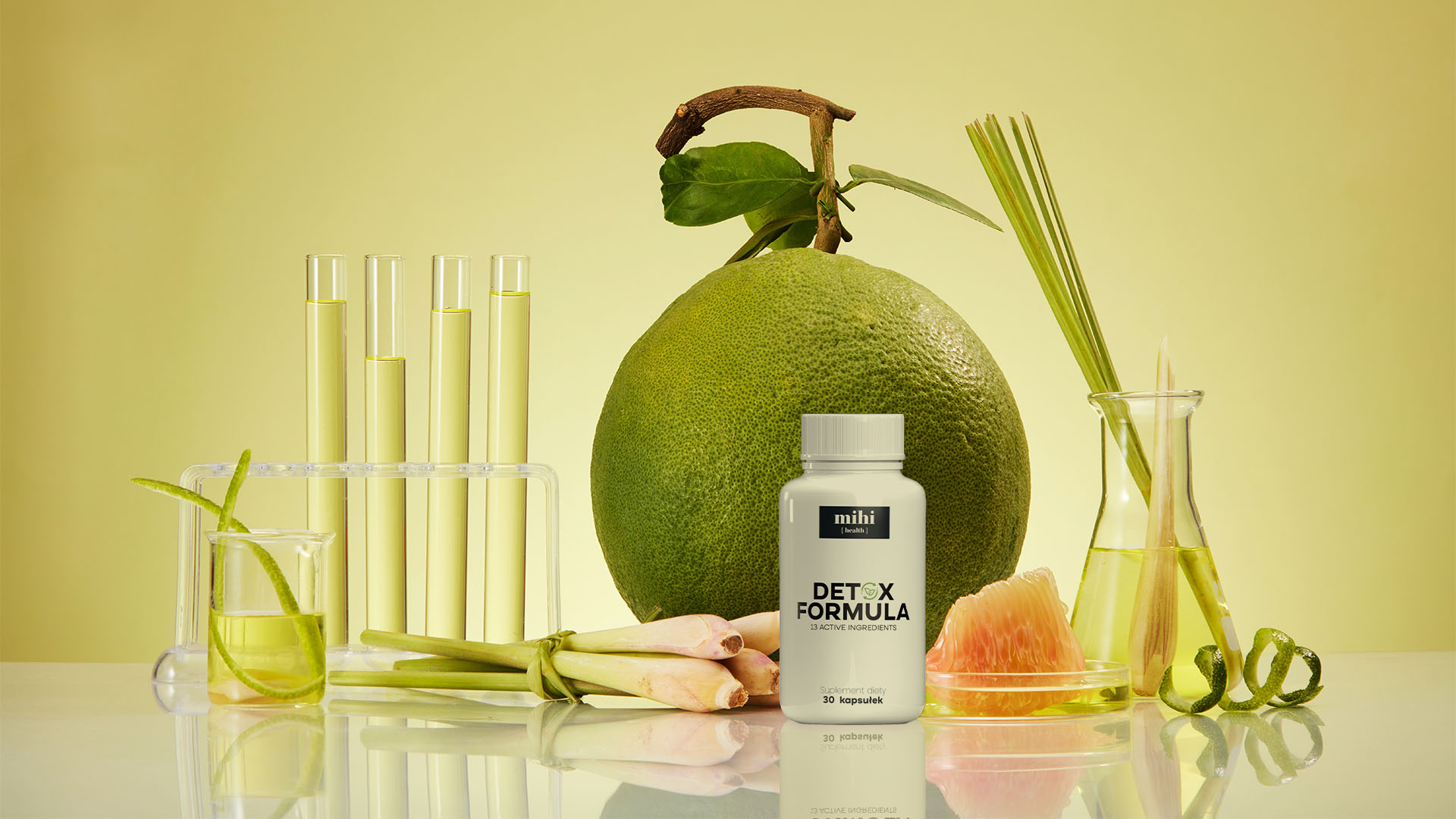 Mihi Detox formula 13 aktivních látek 30 pcs