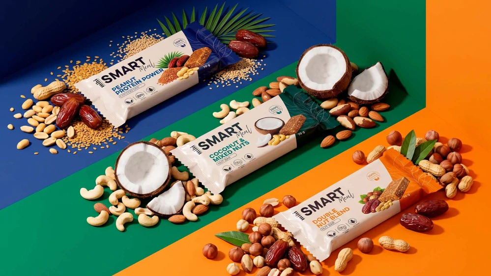 MIHI Smart Meal DVOJITOU OŘECHOVOU PŘÍCHUTÍ70 g