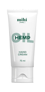 Mihi Hemp Oil  Krém na ruce 75 ml