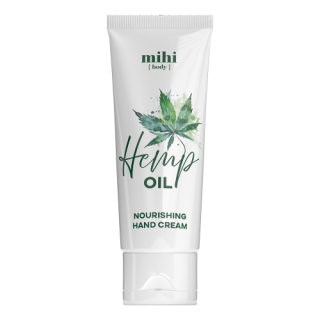 Mihi Hemp Oil  Výživný krém na ruce 75 ml
