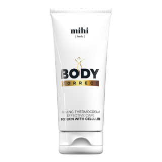 Mihi Body Correct Zpevňující termokrém na celulitidu 150 ml