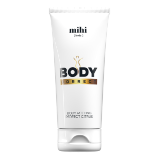 Mihi Body Correct Tělový peeling Dokonalé citrusy  150 ml