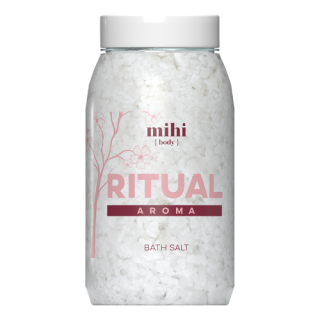 Mihi Aroma Ritual Koupelová sůl 580 g