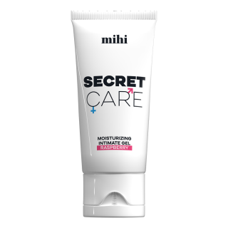 Mihi Secret Care Hydratační intimní gel Raspberry 50 ml