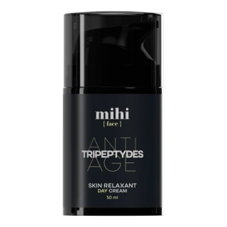 Mihi Tripeptydes Anti-age Denní krém na uvolnění pokožky 50 ml