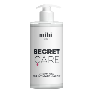 Mihi Secret Care Krémový gel pro intimní hygienu 300ml