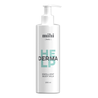Mihi Derma Help zvláčňující tělové mléko 200ml