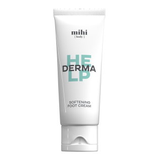 Mihi Derma Help změkčující krém na nohy 75 ml