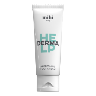 Mihi Derma Help osvěžující krém na nohy 75 ml