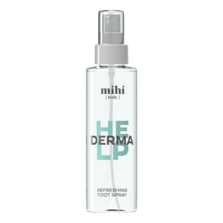 Mihi Derma Help osvěžující sprej na nohy 100ml