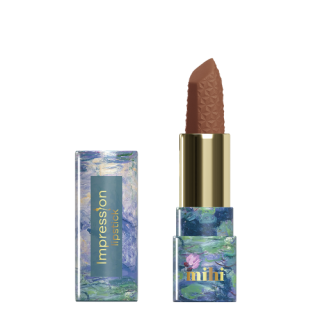 Mihi Impression rtěnka Brown Nude 3,2g