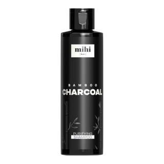 Mihi Bamboo Charcoal čisticí šampon  250ml