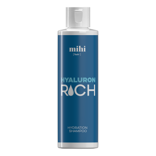 Mihi Hyaluron Rich hydratační šampón 250 ml 