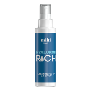 Mihi Hyaluron Rich hydratační vlasový sprej Fill-up 150 ml 