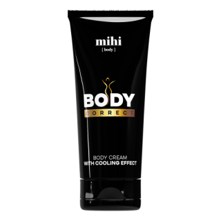 Mihi Body Correct Tělový krém s chladivým účinkem 150 ml