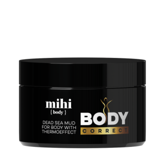 Mihi Body Correct Bahno z Mrtvého moře na tělo s termoefektem 325 g