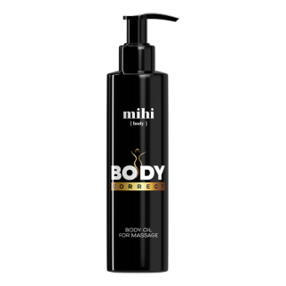 Mihi Body Correct tělový olej na masáž 140 ml